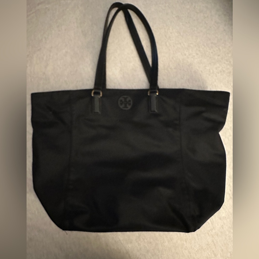 Black Tory Burch tote